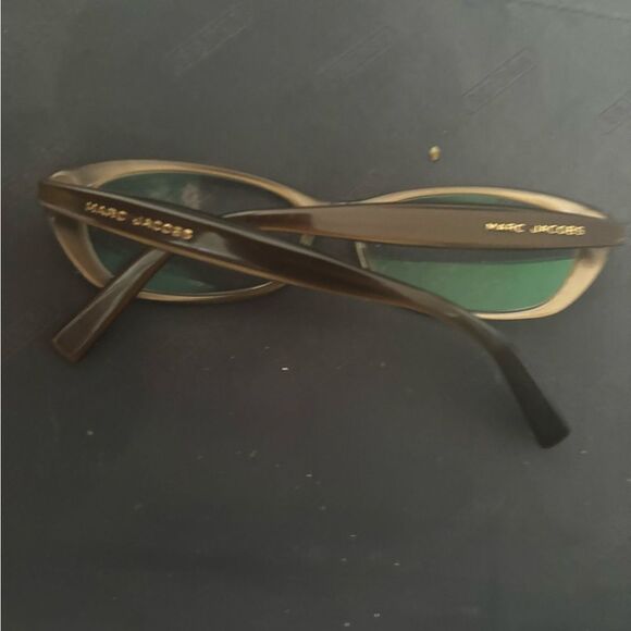Marc Jacob’s glasses prescription brown & gold frames unisex - Picture 3 of 8